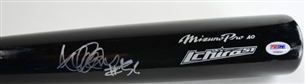 Ichiro Suzuki Signed Pro Model Mizuno Baseball Bat